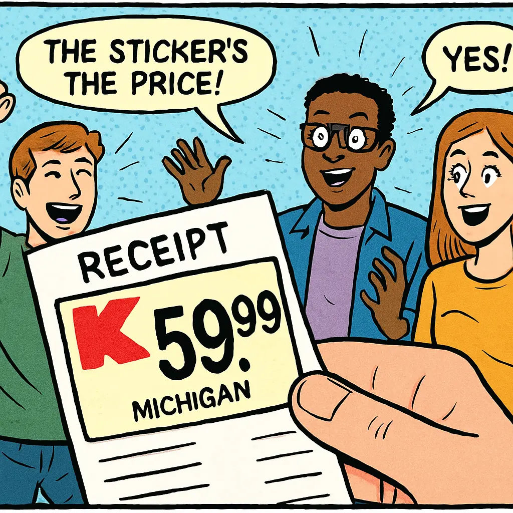 The $59.99 Kmart Sticker & Michigan’s Scanner Law: What Every Collector Should Know